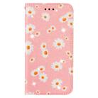 For iPhone 12 mini Glittering Daisy Magnetic Horizontal Flip Leather Case with Holder & Card Slots & Photo Frame(Pink) - 2