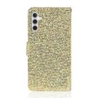 For Samsung Galaxy S23 FE 5G Glitter Powder Filp Leather Phone Case(Gold) - 3
