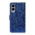 For Samsung Galaxy S25 Edge 5G Glitter Powder Filp Leather Phone Case(Blue) - 3