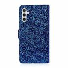 For Samsung Galaxy A16  4G / 5G Glitter Powder Filp Leather Phone Case(Blue) - 3