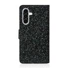 For Samsung Galaxy A56 5G Glitter Powder Filp Leather Phone Case(Black) - 3
