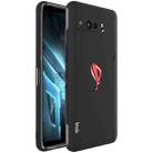 For Asus ROG Phone 3 ZS661KS IMAK UC-1 Series Shockproof Frosted TPU Protective Case(Black) - 1