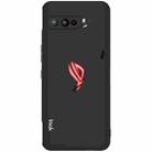 For Asus ROG Phone 3 ZS661KS IMAK UC-1 Series Shockproof Frosted TPU Protective Case(Black) - 1