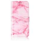 For Honor X7C 4G / 200 Smart Colored Drawing Marble Pattern Leather Phone Case(Pink Marble) - 2