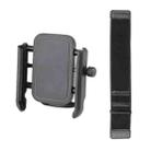 Elastic Wristband Hands Free Phone Clamp Holder, Wristband Length:38cm(Black) - 1