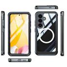 For Samsung Galaxy S25+ 5G RedPepper Tempered Glass MagSafe Phone Case(Black) - 2