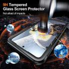 For Samsung Galaxy S25+ 5G RedPepper Tempered Glass MagSafe Phone Case(Black) - 3