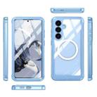 For Samsung Galaxy S25+ 5G RedPepper Tempered Glass MagSafe Phone Case(Sky Blue) - 2
