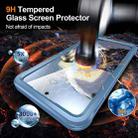 For Samsung Galaxy S25+ 5G RedPepper Tempered Glass MagSafe Phone Case(Sky Blue) - 3