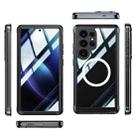 For Samsung Galaxy S25 Ultra 5G RedPepper Tempered Glass MagSafe Phone Case(Black) - 2