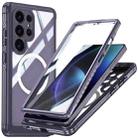 For Samsung Galaxy S25 Ultra 5G RedPepper Tempered Glass MagSafe Phone Case(Purple) - 1
