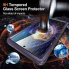 For Samsung Galaxy S25 Ultra 5G RedPepper Tempered Glass MagSafe Phone Case(Purple) - 3