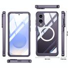 For Samsung Galaxy S25 Edge 5G RedPepper Tempered Glass MagSafe Phone Case(Purple) - 2
