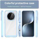 For Honor Magic7 Colorful Series Acrylic Hybrid TPU Phone Case(Blue) - 2