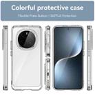 For Honor Magic7 Colorful Series Acrylic Hybrid TPU Phone Case(Transparent) - 2