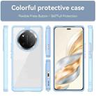 For Honor Magic7 Lite Colorful Series Acrylic Hybrid TPU Phone Case(Blue) - 2