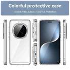 For Honor Magic7 Pro Colorful Series Acrylic Hybrid TPU Phone Case(Transparent) - 2