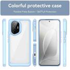 For Honor 300 Colorful Series Acrylic Hybrid TPU Phone Case(Blue) - 2