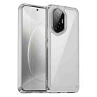 For Honor 300 Colorful Series Acrylic Hybrid TPU Phone Case(Transparent) - 1