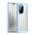 For Honor 300 Ultra Colorful Series Acrylic Hybrid TPU Phone Case(Blue) - 1