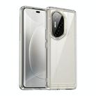 For Honor 300 Ultra Colorful Series Acrylic Hybrid TPU Phone Case(Transparent) - 1
