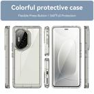 For Honor 300 Ultra Colorful Series Acrylic Hybrid TPU Phone Case(Transparent) - 2