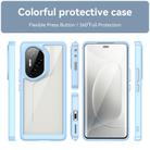 For Honor 300 Pro Colorful Series Acrylic Hybrid TPU Phone Case(Blue) - 2