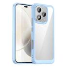 For Honor 400 Lite Colorful Series Acrylic Hybrid TPU Phone Case(Blue) - 1