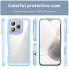 For Honor 400 Lite Colorful Series Acrylic Hybrid TPU Phone Case(Blue) - 2