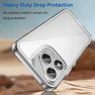 For Honor X70i Colorful Series Acrylic Hybrid TPU Phone Case(Transparent) - 3