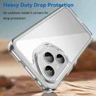 For Honor 400 Pro 5G Global 160.8mm Colorful Series Acrylic Hybrid TPU Phone Case(Transparent) - 3