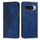 For Google Pixel 10 / 10 Pro Diamond Splicing Skin Feel Magnetic Leather Phone Case(Blue) - 1