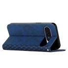 For Google Pixel 10 / 10 Pro Diamond Splicing Skin Feel Magnetic Leather Phone Case(Blue) - 3