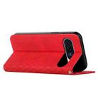 For Google Pixel 10 / 10 Pro Diamond Splicing Skin Feel Magnetic Leather Phone Case(Red) - 3
