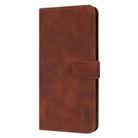 For Samsung Galaxy A56 5G AZNS Skin Feel Calf Texture Flip Leather Phone Case(Brown) - 2