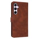 For Samsung Galaxy A56 5G AZNS Skin Feel Calf Texture Flip Leather Phone Case(Brown) - 3