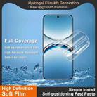 For OPPO Find X8 5G imak 4th Generation  Full Coverage Screen Hydrogel Film Protector - 3