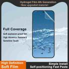 For OPPO Find X8s+ imak 4th Generation  Full Coverage Screen Hydrogel Film Protector - 3