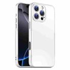 For iPhone 16 Pro Max Blade Slim AG Matte Shockproof Phone Case(White) - 1