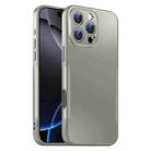 For iPhone 16 Pro Max Blade Slim AG Matte Shockproof Phone Case(Titanium Gray) - 1