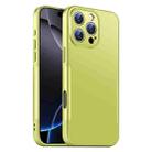 For iPhone 16 Pro Max Blade Slim AG Matte Shockproof Phone Case(Green) - 1