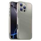 For iPhone 16 Pro Blade Slim AG Matte Shockproof Phone Case(Titanium Gray) - 1