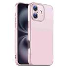 For iPhone 16 Plus Blade Slim AG Matte Shockproof Phone Case(Pink) - 1