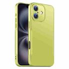For iPhone 16 Blade Slim AG Matte Shockproof Phone Case(Green) - 1