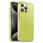 For iPhone 15 Pro Max Blade Slim AG Matte Shockproof Phone Case(Green) - 1