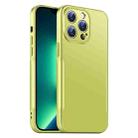 For iPhone 13 Pro Max Blade Slim AG Matte Shockproof Phone Case(Green) - 1