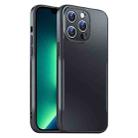 For iPhone 13 Pro Max Blade Slim AG Matte Shockproof Phone Case(Black) - 1