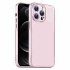 For iPhone 12 Pro Max Blade Slim AG Matte Shockproof Phone Case(Pink) - 1