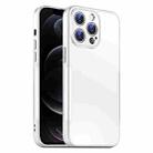 For iPhone 12 Pro Blade Slim AG Matte Shockproof Phone Case(White) - 1