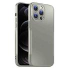 For iPhone 12 Pro Blade Slim AG Matte Shockproof Phone Case(Titanium Gray) - 1